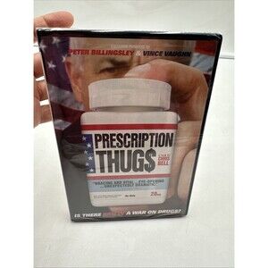 Prescription Thugs (DVD) By Chris Bell. Vince Vaughn, Peter Billingsley.